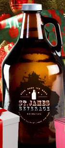 St James Beverage Growler